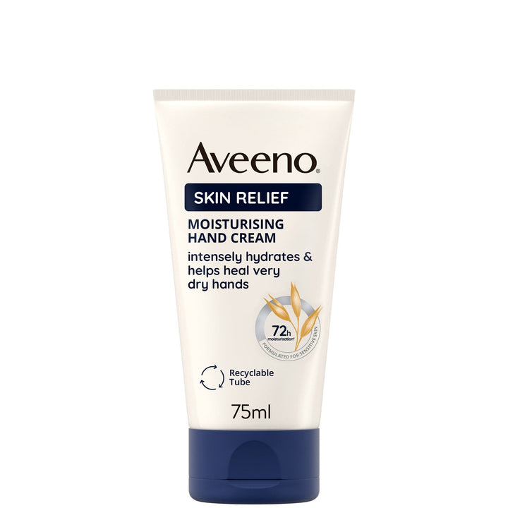 Aveeno Skin Relief Hand Cream 75ml Hands and Nails Aveeno Skin Relief Hand Cream 75ml | Hand Cream Ireland