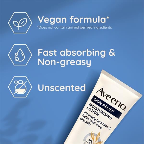 Aveeno Skin Relief Hand Cream 75ml Hands and Nails Aveeno Skin Relief Hand Cream 75ml | Hand Cream Ireland