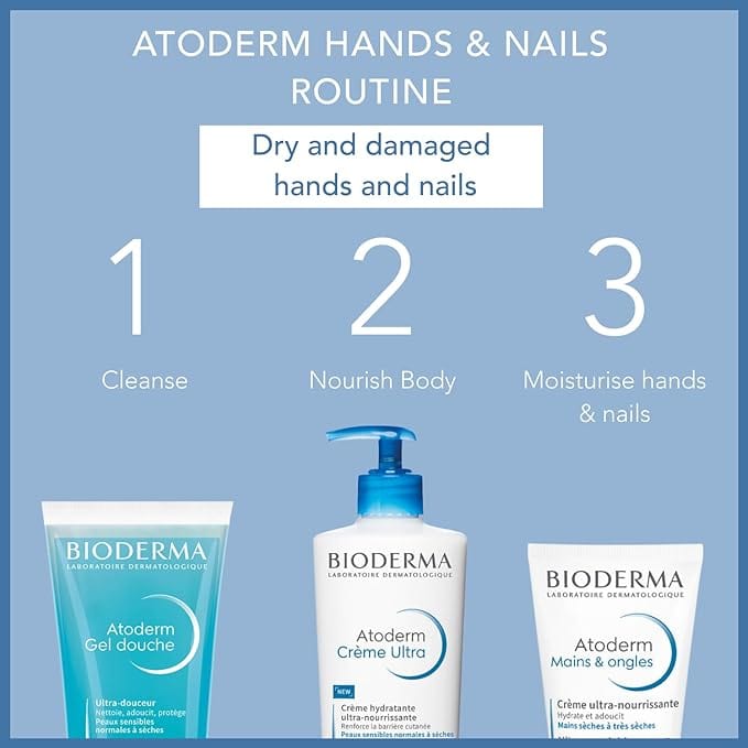 Bioderma Atoderm Mains & Ongles 50ml Hands and Nails