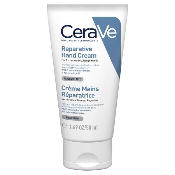 CeraVe Reparative Hand Cream (50ml) Hands and Nails