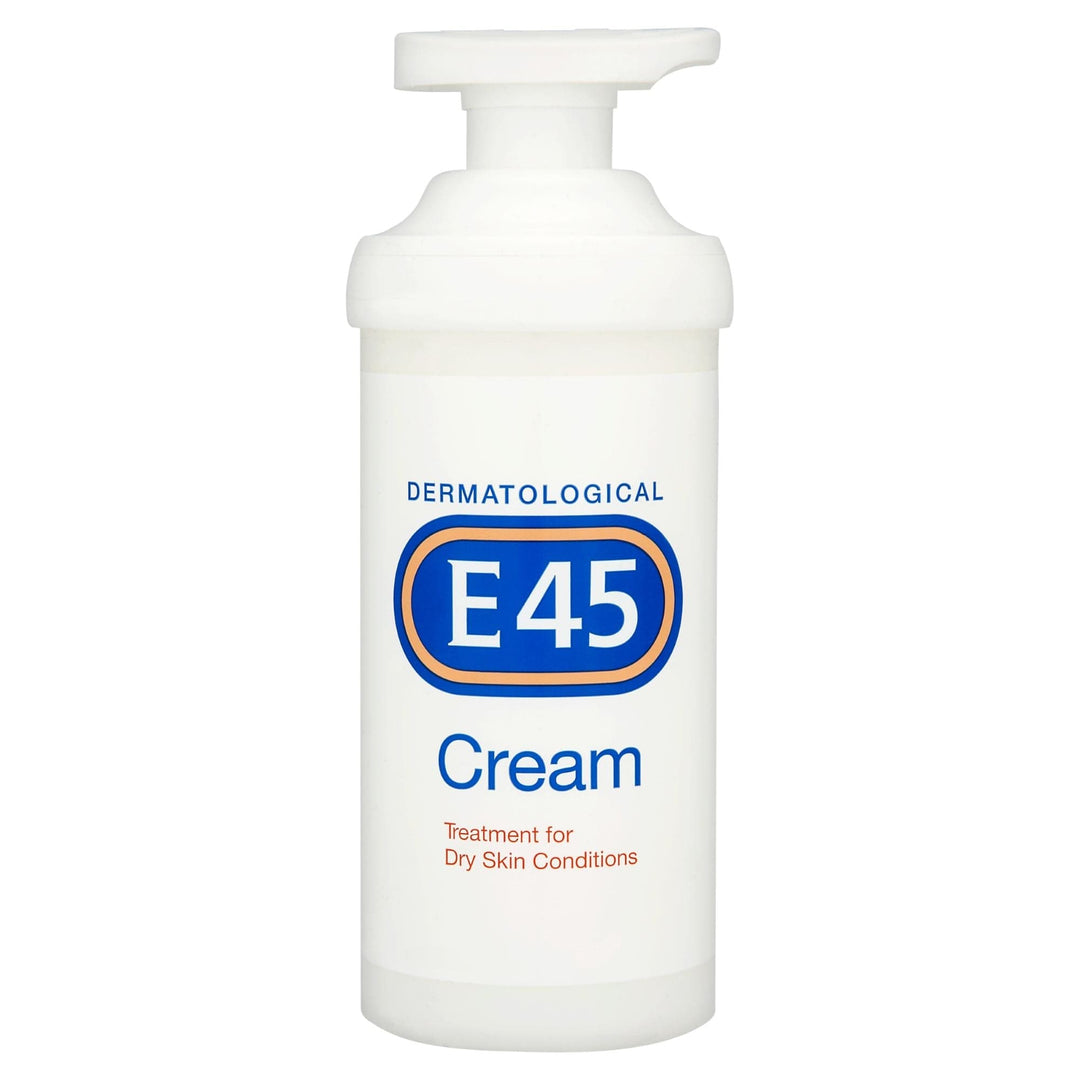E45 -  Cream Pump (500g) Hands and Nails
