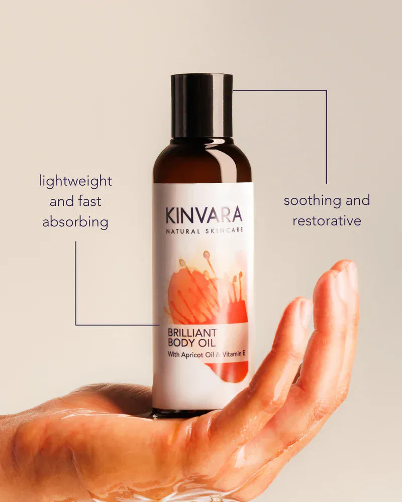 Kinvara Natural Skincare  - The Hand & Body Collection Hands and Nails Kinvara Omega Rich Hand & Nail Cream (60ml) - Natural Skincare