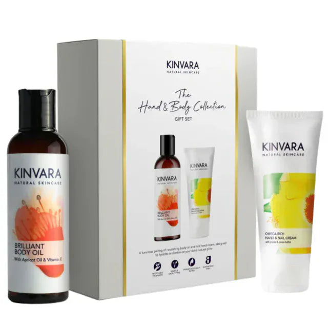Kinvara Natural Skincare  - The Hand & Body Collection Hands and Nails Kinvara Omega Rich Hand & Nail Cream (60ml) - Natural Skincare