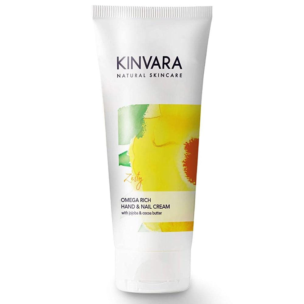 Kinvara Omega Rich Hand & Nail Cream Duo 2x60ml Hands and Nails Kinvara Omega Rich Hand & Nail Cream (60ml) - Natural Skincare