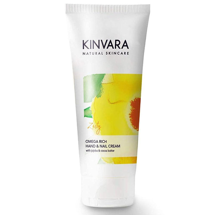 Kinvara Omega Rich Hand & Nail Cream Duo 2x60ml Hands and Nails Kinvara Omega Rich Hand & Nail Cream (60ml) - Natural Skincare