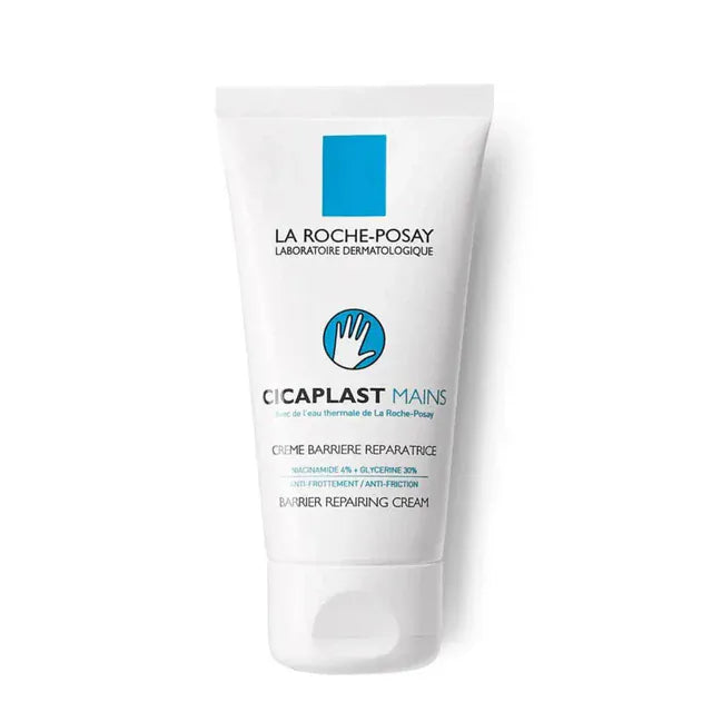 La Roche Posay Cicaplast Hands Barrier Repairing Hand Cream 50ml Hands and Nails La Roche-Posay Cicaplast Hands 50ml | Lir Pharmacy