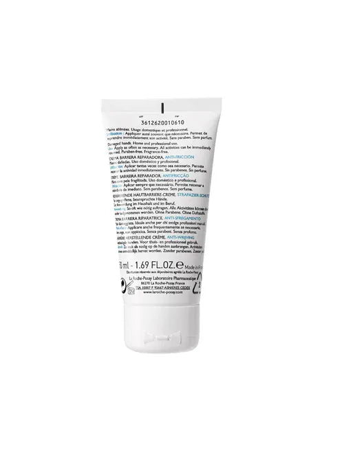 La Roche Posay Cicaplast Hands Barrier Repairing Hand Cream 50ml Hands and Nails La Roche-Posay Cicaplast Hands 50ml | Lir Pharmacy