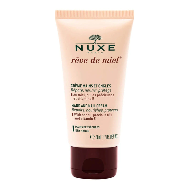 Nuxe Reve De Miel Hand & Nail Cream (50ml) Hands and Nails