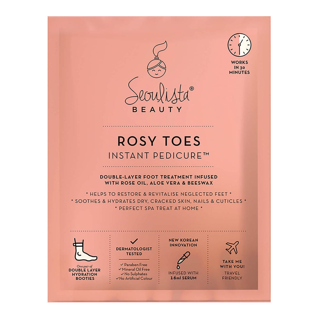 Seoulista - Rosy Toes Instant Pedicure Hands and Nails