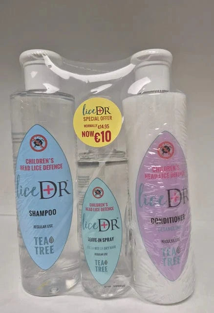 Lice Dr. Triple Special Offer Pack Head Lice Lice Dr. Triple Special Offer Pack