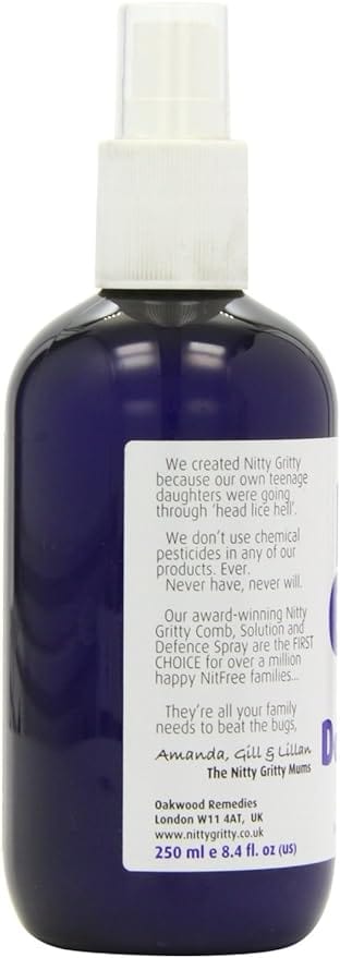 Nitty Gritty Defence Spray (250ml) Head Lice