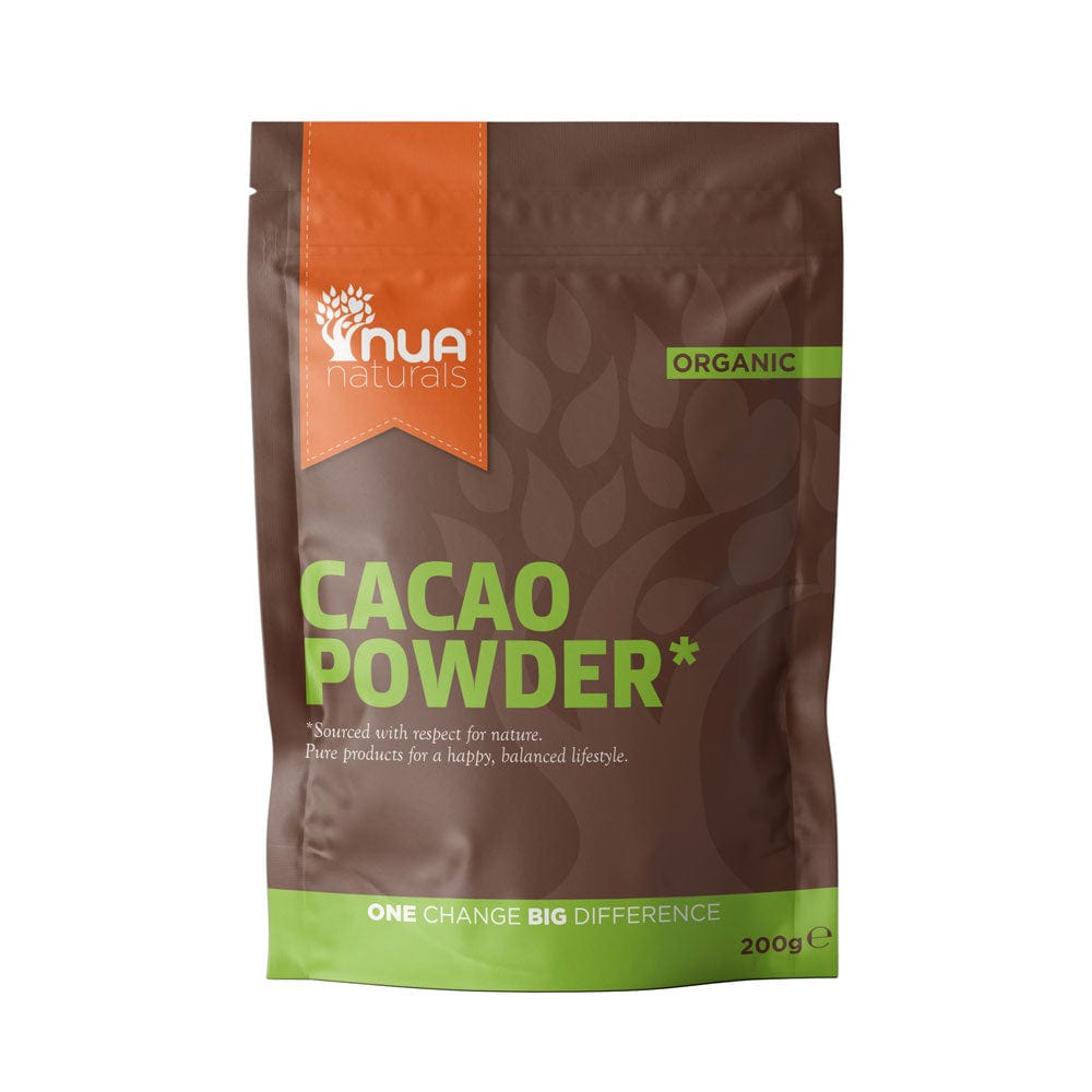 Cacao Powder 200g Nua Naturals Health Food