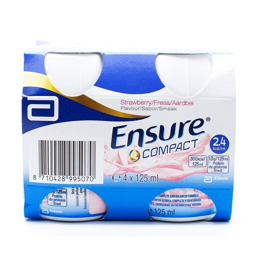 Ensure Compact Strawberry (4x125ml) Health Food