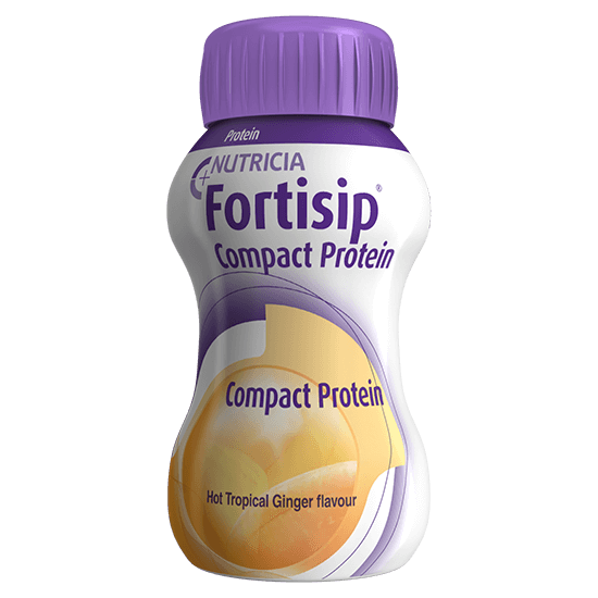 Fortisip Compact Protein - Vanilla (4x125ml) Health Food