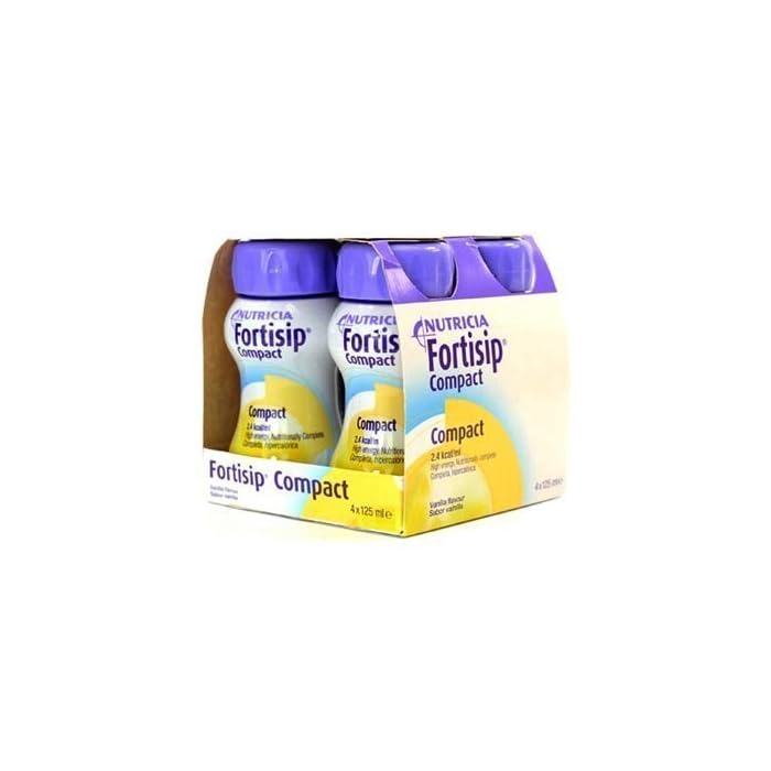 Fortisip Compact Vanilla (4x125ml) Health Food