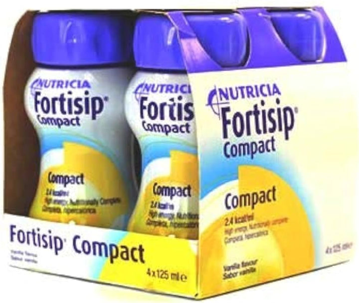 Fortisip Compact Vanilla (4x125ml) Health Food