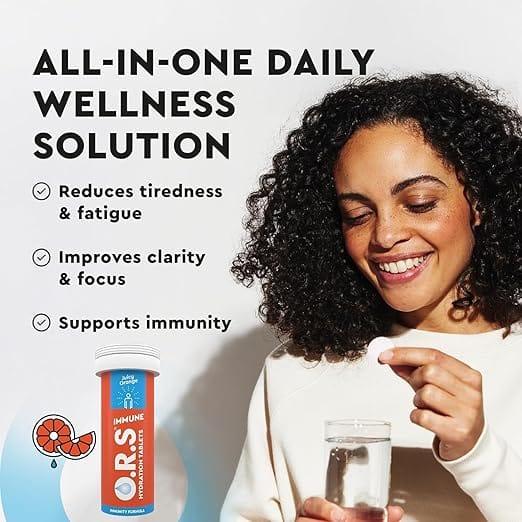 O.R.S Oral Hydration Immune Juicy Orange 20s Health Food O.R.S Oral Hydration Immune Juicy Orange 20s