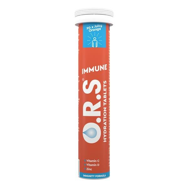 O.R.S Oral Hydration Immune Juicy Orange 20s Health Food O.R.S Oral Hydration Immune Juicy Orange 20s