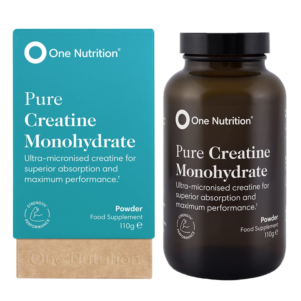 One Nutrition Pure Creatine Monohydrate Powder 110g Health Food One Nutrition Pure Creatine Monohydrate Powder 110g