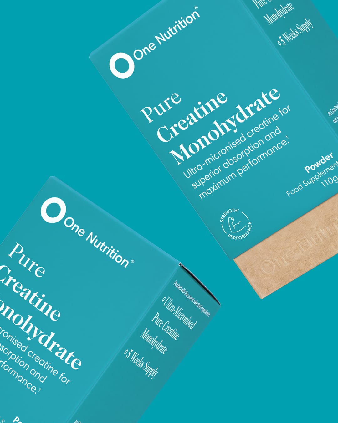 One Nutrition Pure Creatine Monohydrate Powder 110g Health Food One Nutrition Pure Creatine Monohydrate Powder 110g