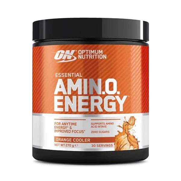 Optimum Nutrition Amino Energy Orange Cooler (270g) Health Food