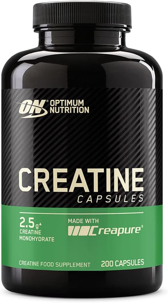 Optimum Nutrition Creatine Unflavoured 2500mg (200caps) Health Food