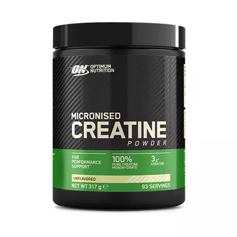 Optimum Nutrition Creatine Unflavoured (317g) Health Food