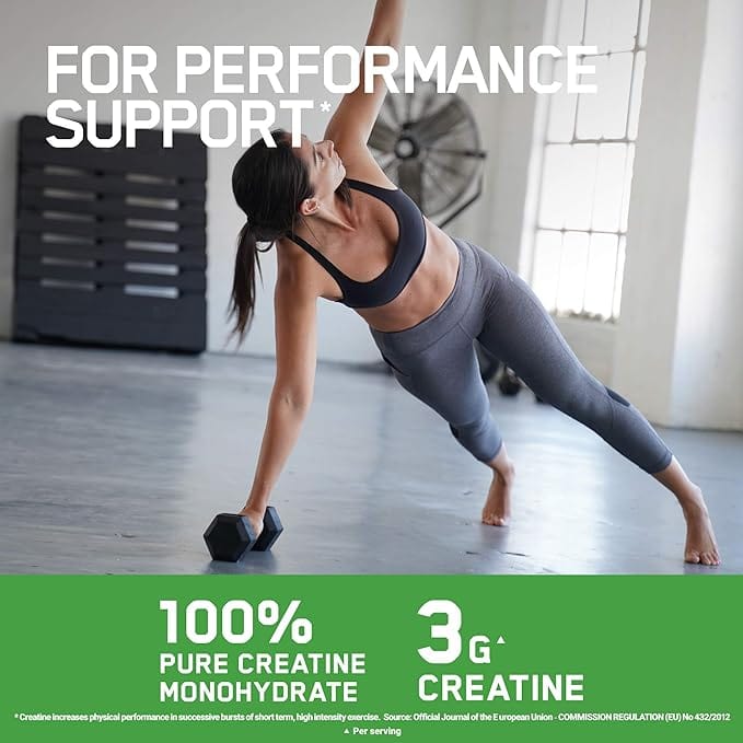 Optimum Nutrition Creatine Unflavoured (317g) Health Food