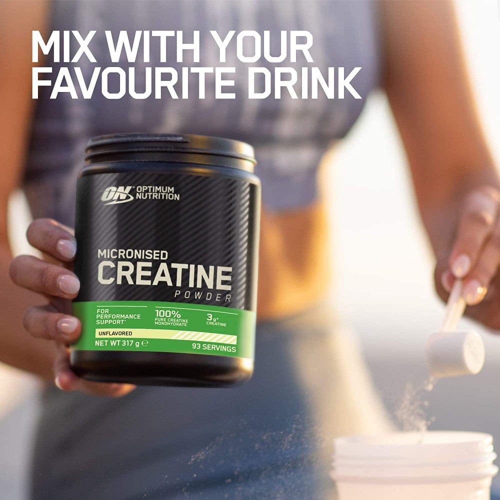 Optimum Nutrition Creatine Unflavoured (317g) Health Food