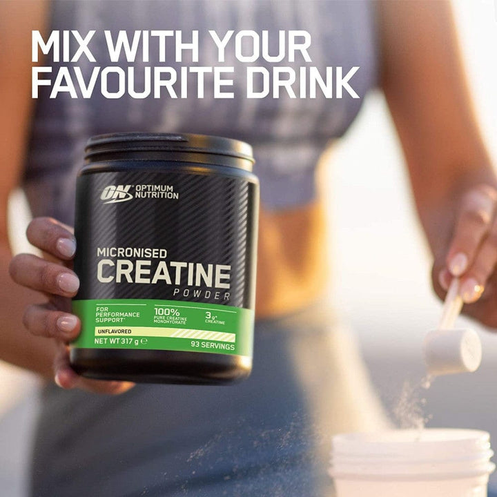 Optimum Nutrition Creatine Unflavoured (317g) Health Food