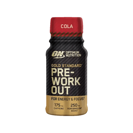 Optimum Nutrition Energy Pre Workout Shots x 12 Health Food