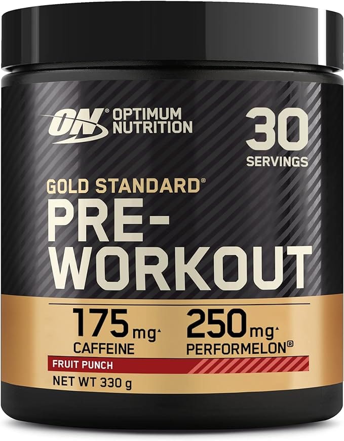 Optimum Nutrition Gold Standard Pre-WorkOut Fruit Punch (330g) Health Food