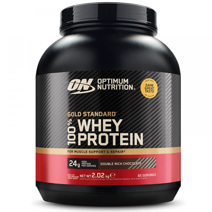 Optimum Nutrition Gold Standard Whey Protein 2.02kg Double Rich Chocolate Health Food Optimum Nutrition Gold Standard Whey Protein 2.02kg Double Rich Chocolate