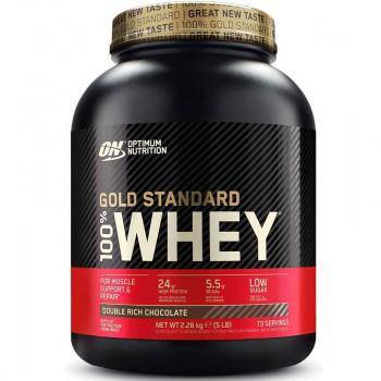 Optimum Nutrition Gold Standard Whey Protein 2.28kg Double Rich Chocolate Health Food