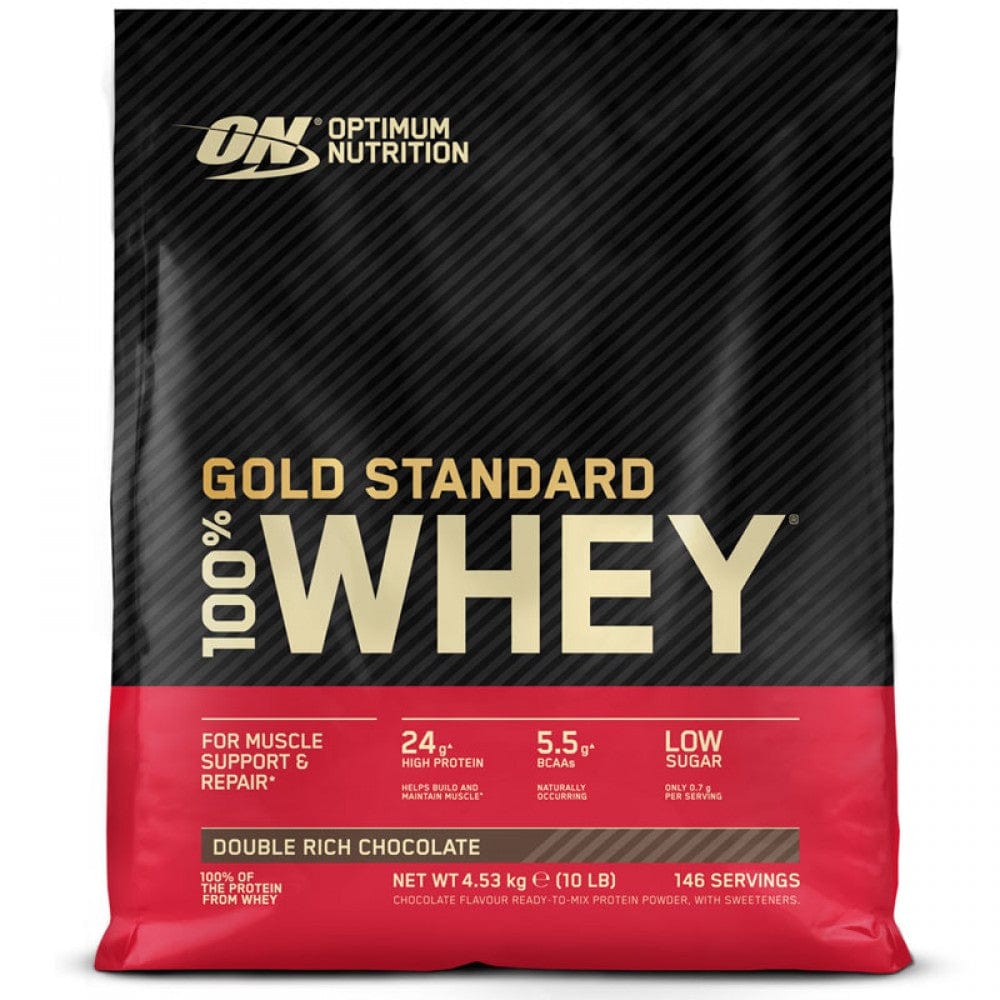 Optimum Nutrition Gold Standard Whey Protein 4.53kg Chocolate Health Food