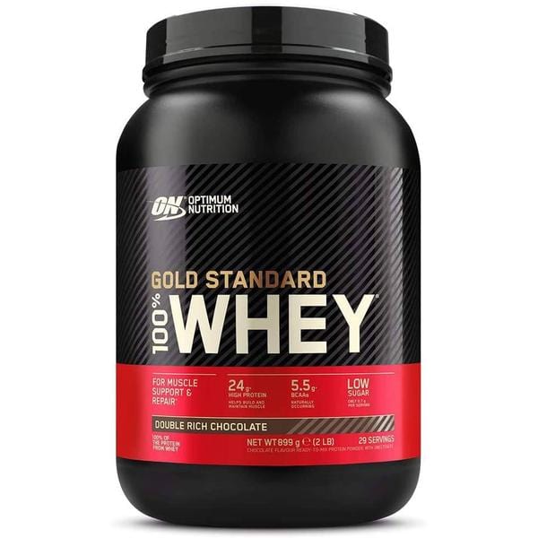 Optimum Nutrition Gold Standard Whey Protein 900g Chocolate Health Food