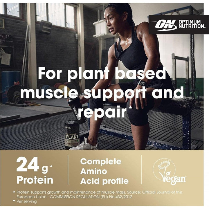 Optimum Nutrition Plant Protein 684g Chocolate Health Food