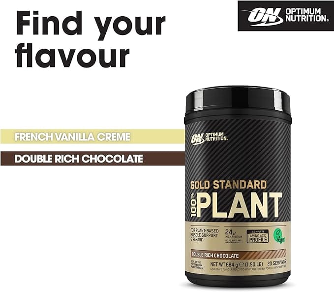 Optimum Nutrition Plant Protein 684g Chocolate Health Food