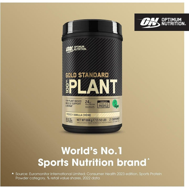 Optimum Nutrition Gold Standard Plant Protein 684g Vanilla Health Food