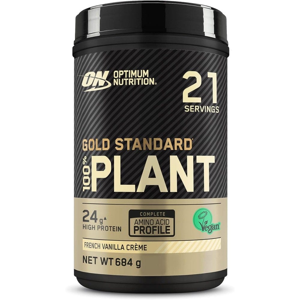 Optimum Nutrition Gold Standard Plant Protein 684g Vanilla Health Food