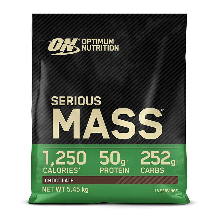 Optimum Nutrition Serious Mass Chocolate 5.45kg Health Food