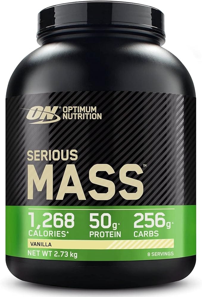 Optimum Nutrition Serious Mass Vanilla 2.73kg Health Food