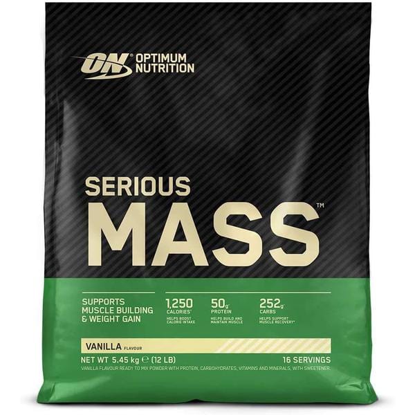 Optimum Nutrition Serious Mass Vanilla 5.45kg Health Food