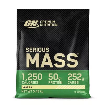 Optimum Nutrition Serious Mass Vanilla 5.45kg Health Food