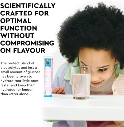ORS Oral Hydration Kids Strawberry 24s Health Food ORS Oral Hydration Kids Strawberry 24s