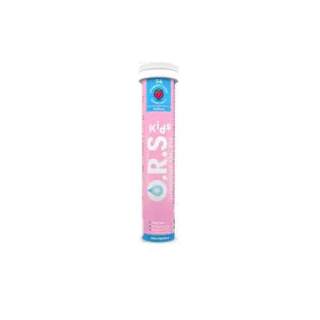 ORS Oral Hydration Kids Strawberry Tube 24 Health Food ORS Oral Hydration Kids Strawberry Tube 24