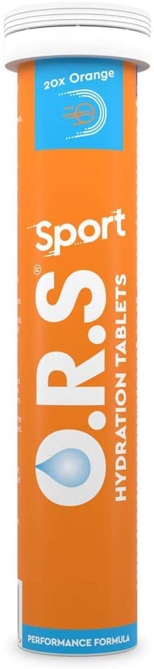 ORS Sport Hydration Orange (20) Health Food