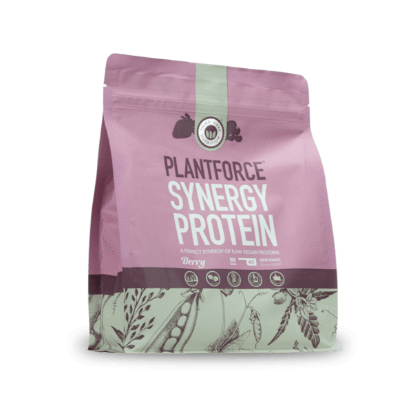 Plantforce Synergy Protein Berry 400g Health Food