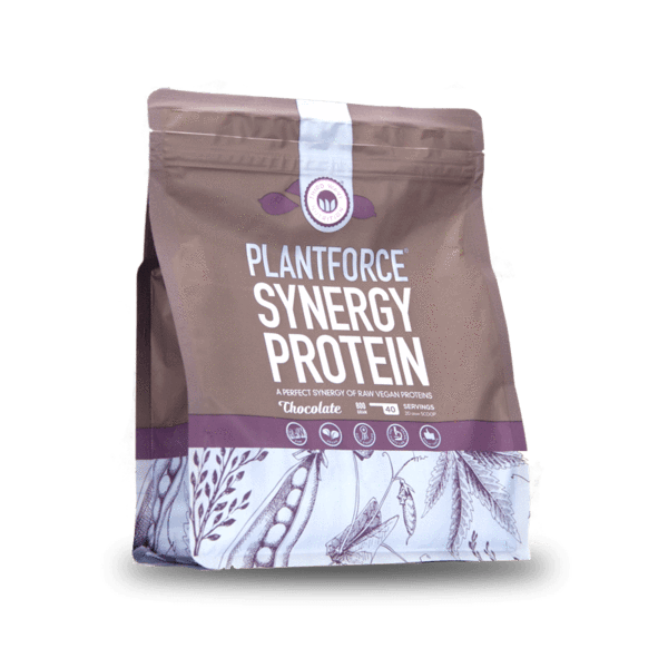 Plantforce Synergy Protein Chocolate 800g Health Food