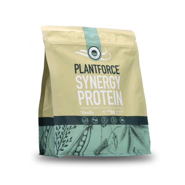 Plantforce Synergy Protein Vanilla 800g Health Food